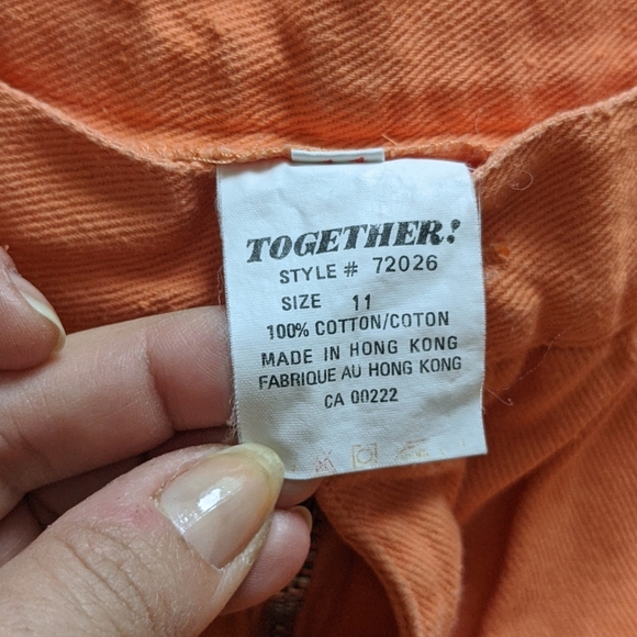 Denim skirt - Picture 3 of 4